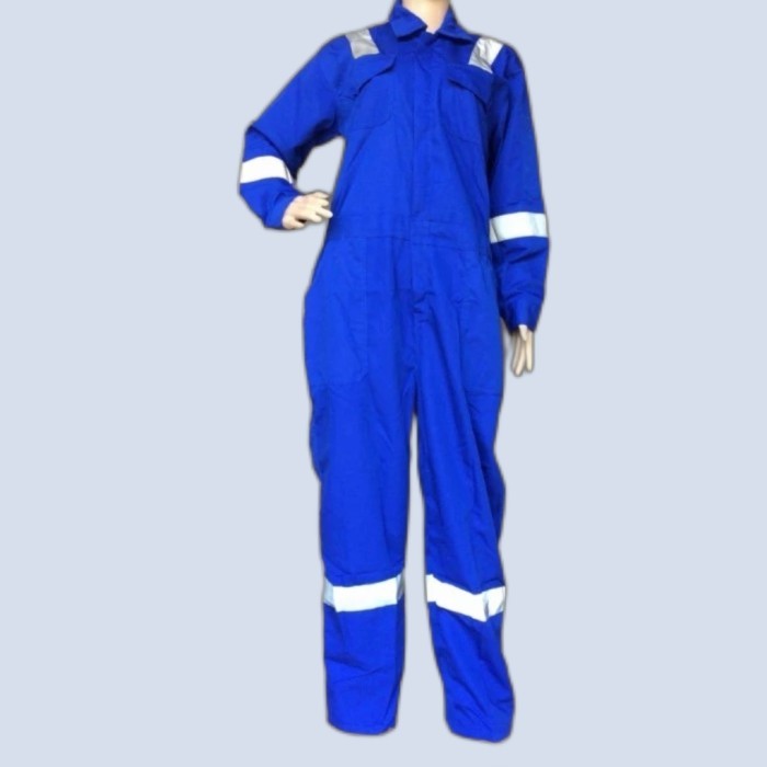 Wearpack Safety Terusan Coverall/Wearpack Coverall/Seragam Safety Wearpack/Seragam Proyek/Wearpack