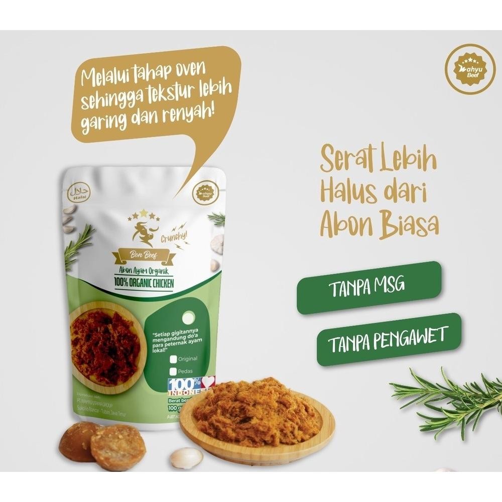 

ABON AYAM ORGANIK 100gr