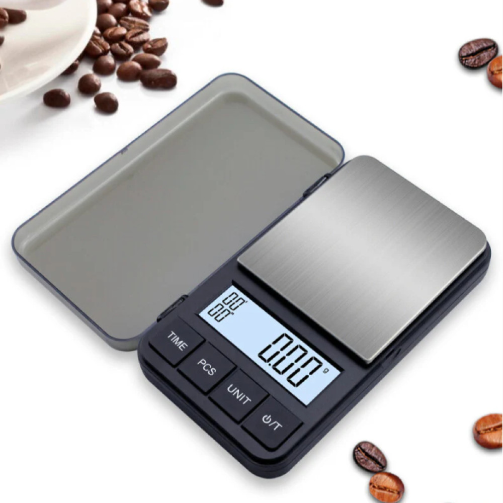 

ETRONIK Aerbes Timbangan Kopi Digital Timer Coffee Scale 1kg 0.1g - CX1000G