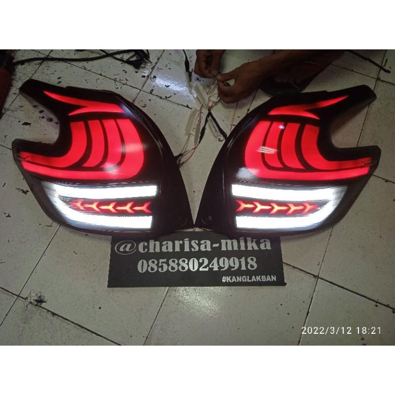 Lampu Yaris Gen3 Custom Yaris Stoplamp Yaris 2014-2017
