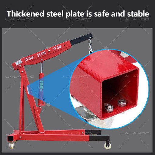 Jack Engine Crane Foldable Engine Crane Heavy Duty Hydraulic Engine Crane