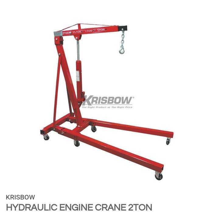 KRISBOW HYDRAULIC ENGINE CRANE 2TON KW0500054 Original