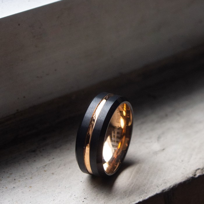 Terlaris Cincin Pria / Cincin Tungsten / Cincin Lucan / Cincin Premium Quality