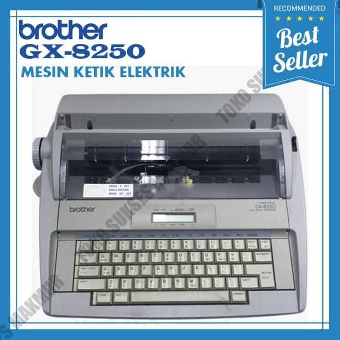 Mesin TIK elektrik BROTHER GX-8250