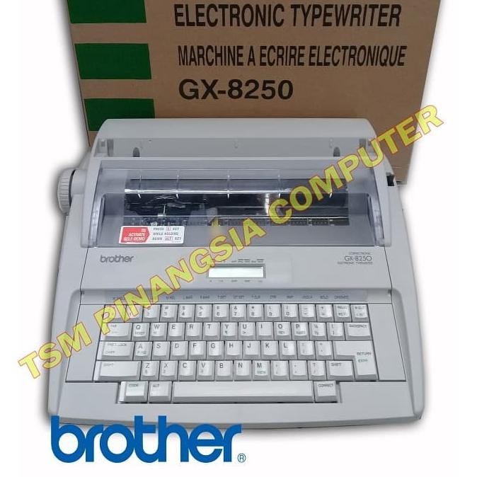 Mesin Tik Elektrik Brother GX8250