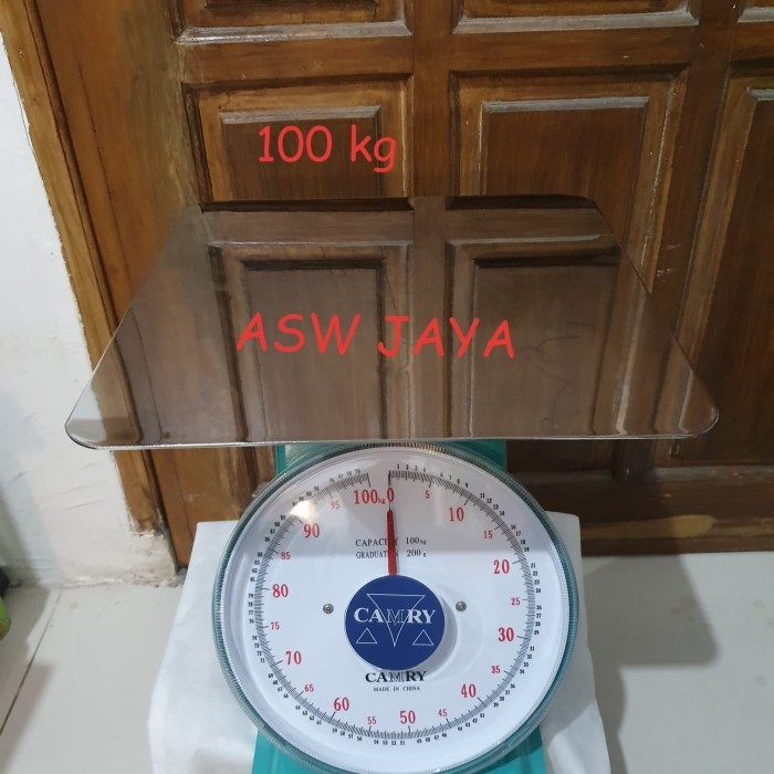 Termurah Timbangan Duduk Jarum Merk Camry 100 Kg