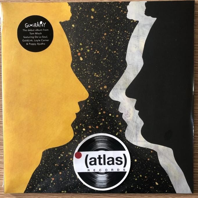 VINYL / PIRINGAN HITAM TOM MISCH - GEOGRAPHY ORIGINAL DAN TERPERCAYA