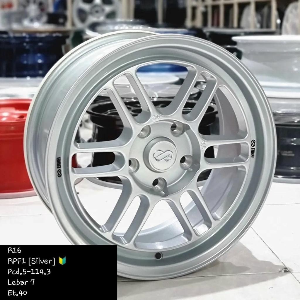 Velg Enkei Rpf 1 Ring 16 Lebar 7 Pnp Ertiga Innova Terios Xpander Brv
