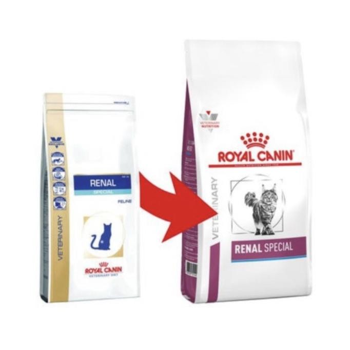 Royal canin renal cat food 2 kg