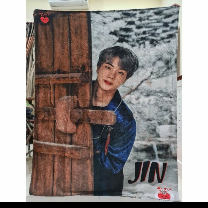 Selimut Bts Jin Jungkook V #Gratisongkir #Sale #Discount