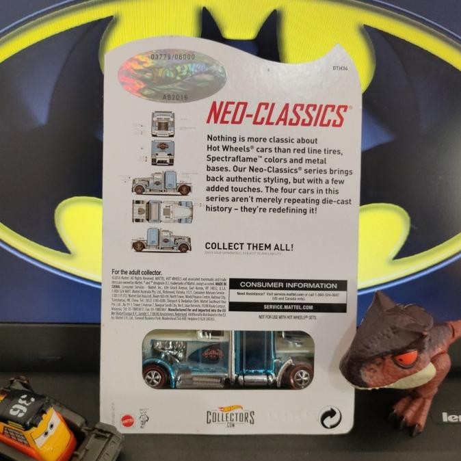 Promo Hot Wheels Neo Classics Convoy Custom