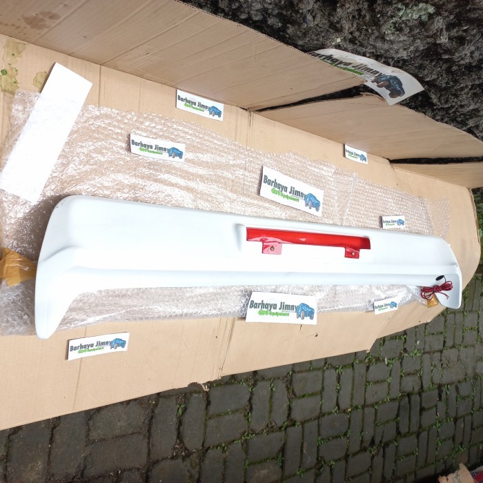 SPOILER JIMNY KATANA BELAKANG ATAP TREPES