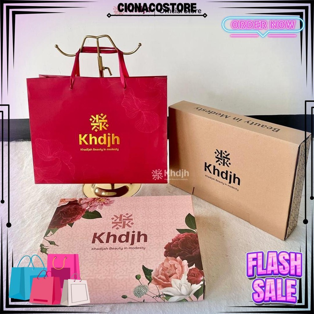 

Khadijahlabel Box Hadiah Gift Paperbag D Gratis Ongkir