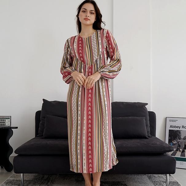 Gayalo Dater Longdre Lengan Panjang Rayon Buui Friendly