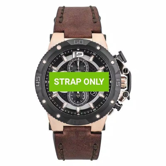 STRAP TALI KULIT JAM EXPEDITION E6751 E6756 E6687 E 6751 E6756 E 6687