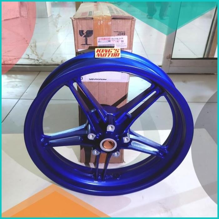 VELG VELEG PELEK VIXION NEW BIRU. 1PA. NVL. NVA ASLI YAMAHA 07D35Z4 sa