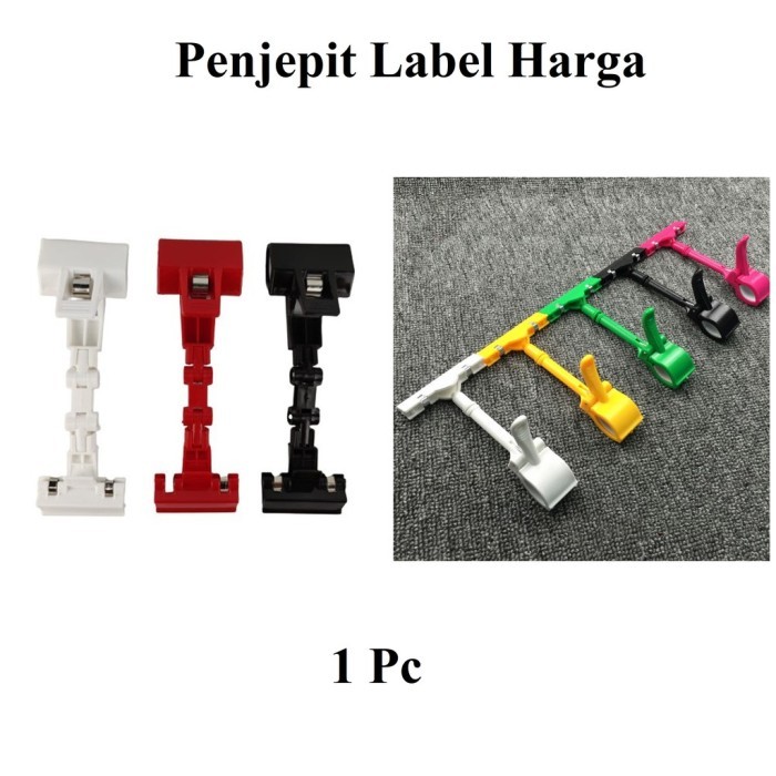 

Jepit Harga Obral Untuk Penjepit Label Papan Price Tag Hanger Warna