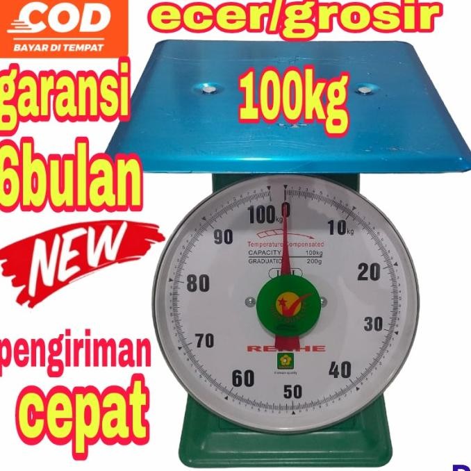 timbangan duduk jarum RENHE 100kg