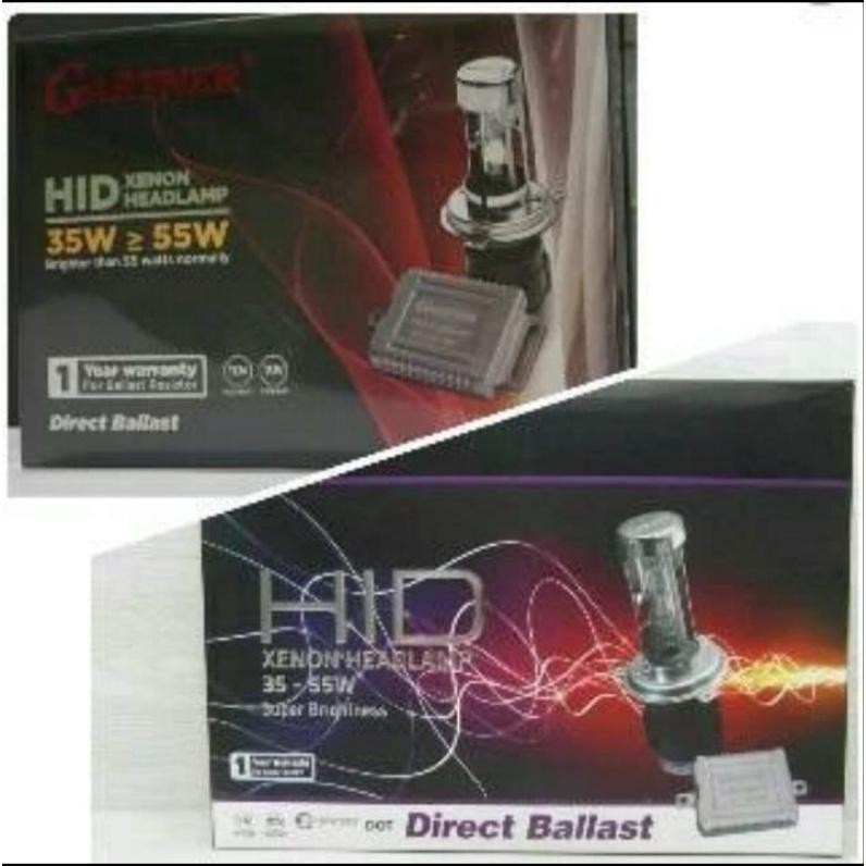 Hid Gartner Uv Hb4 Hb7 H11 H4 4500-8000