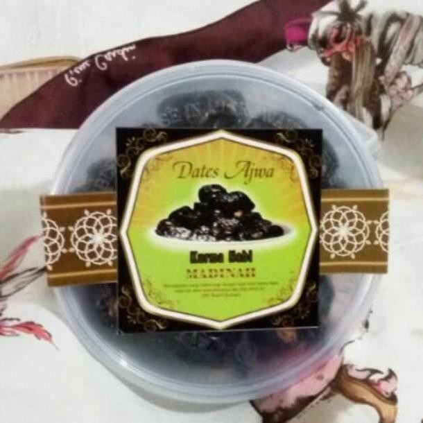 

KURMA AJWA 250 Gr DARI MADINAH
