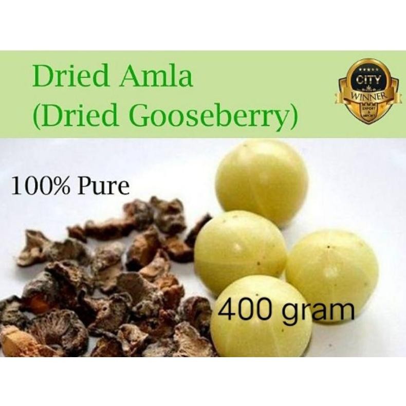 

Amla Kering Organic 400 gram
