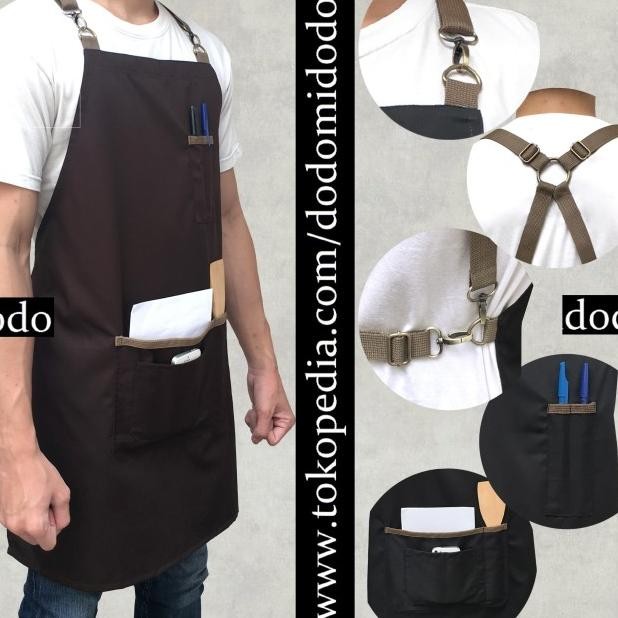 Apron Celeme Barita Cafe Barber Apron Maa Celeme