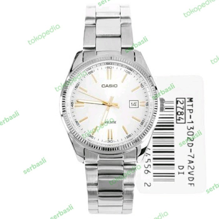 Casio Pria MTP1302D / MTP-1302D Original & Bergaransi