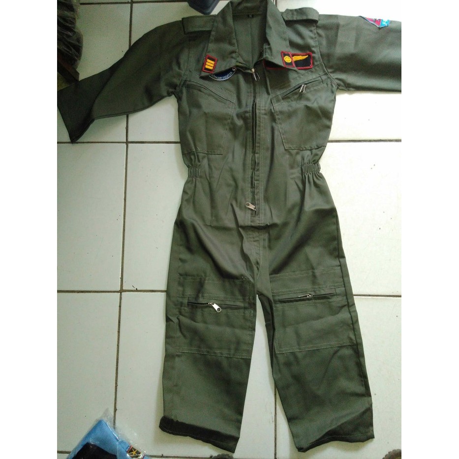 Wearpack pilot anak