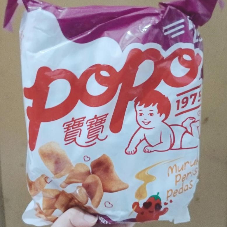 

Popo Muruku Pedas Manis 24x12gr
