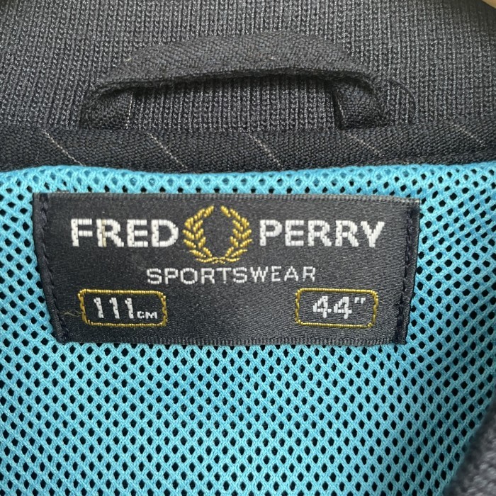 Jaket Fred Perry Casual Navy