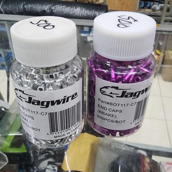 End Cap Housing Inner Cable Shifter Dan Brake Rem JAGWIRE Cable tips Jagwire Bot117 1.8mm Pelindung 