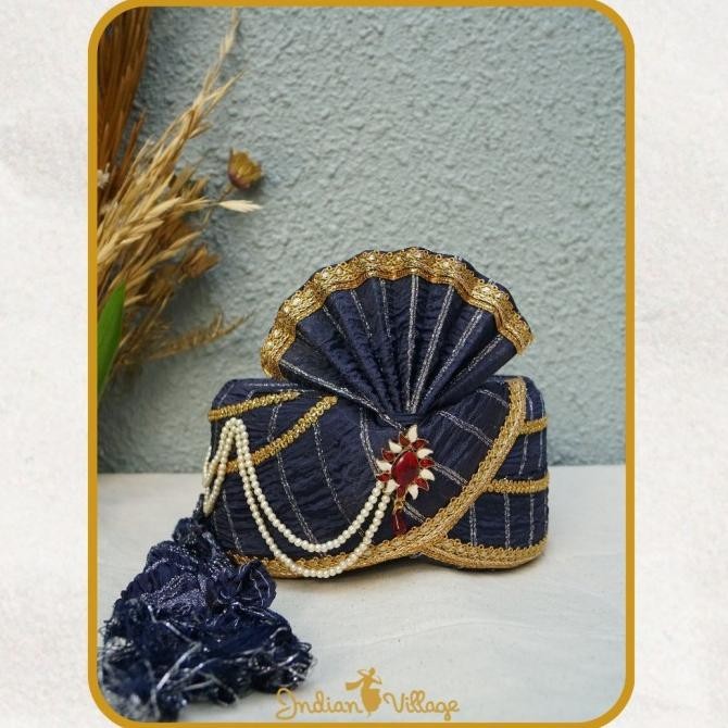 Topi / Turban / Pagri Tradisional India - Aksesoris Pria