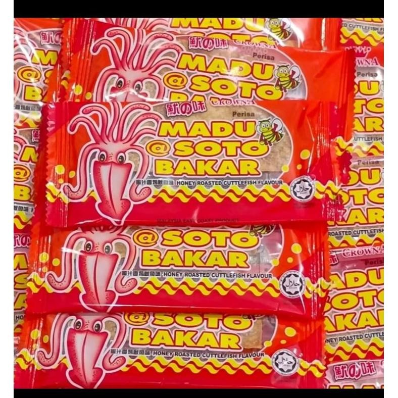 

cemilan sotong bakar 1 pack isi 30 pcs