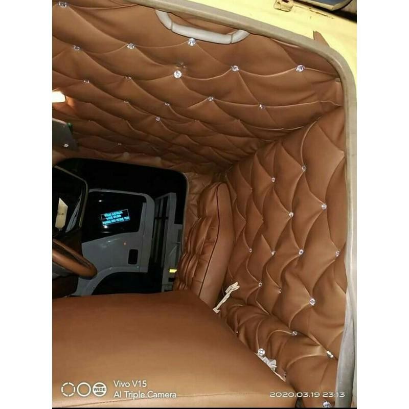 Sarung Jok Mobil Canter Full Ruangan