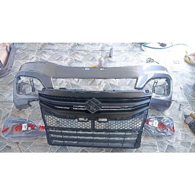 Bumper Ertiga 2017