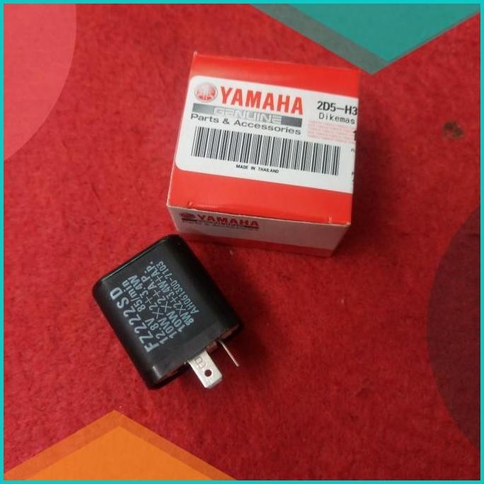Flasher Lampu Sein Yamaha F1ZR FIZR Champ Crypton Vega Jupiter 07D35Z4