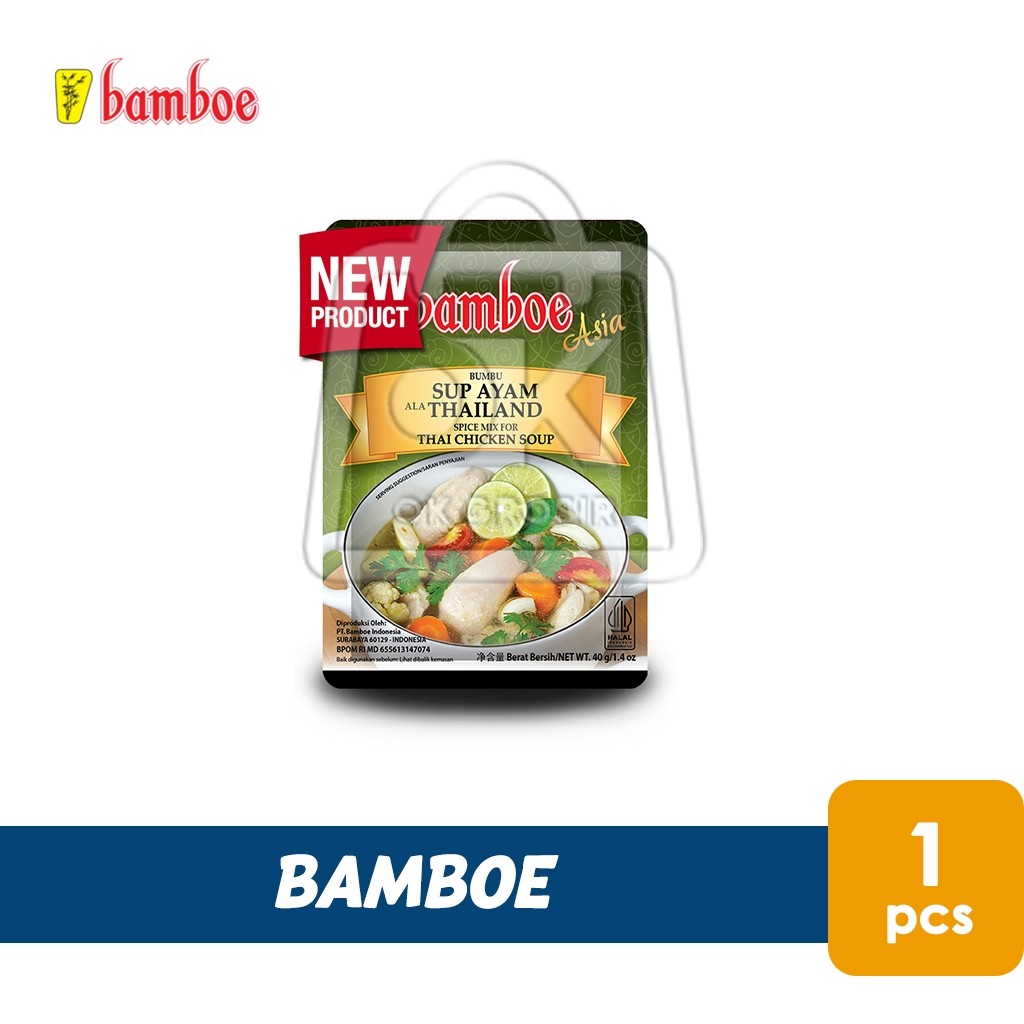 

Bamboe Sup Ayam Thailand Bumbu ASIA Bamboe (1 pcs)