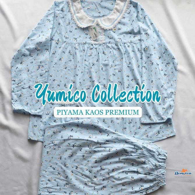 001 - BAJU TIDUR PIYAMA PREMIUM YUMICO Terlaris