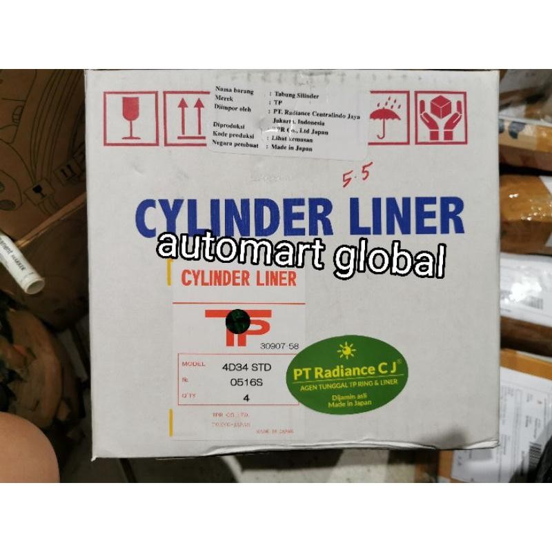 Liner Mitsubishi Ps120 Canter Ps110 Ps125 Tp Japan