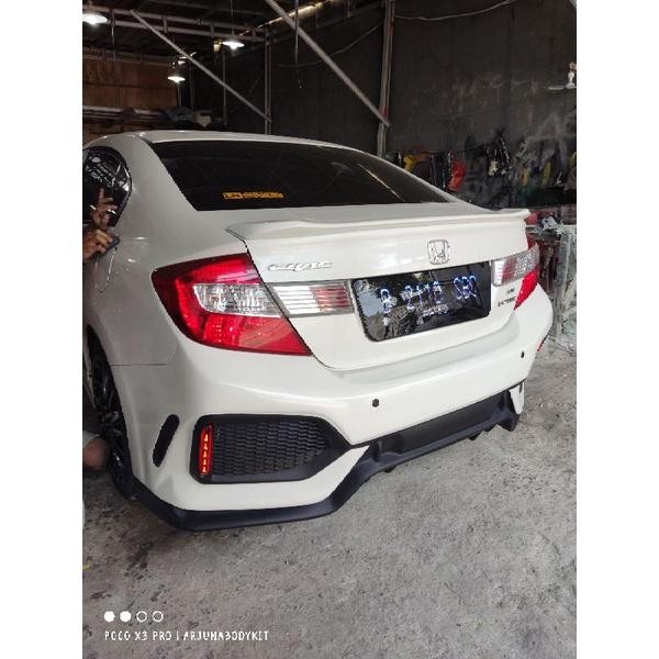 Ongkir Murah Sekali Bodykit Civic Fb Custom