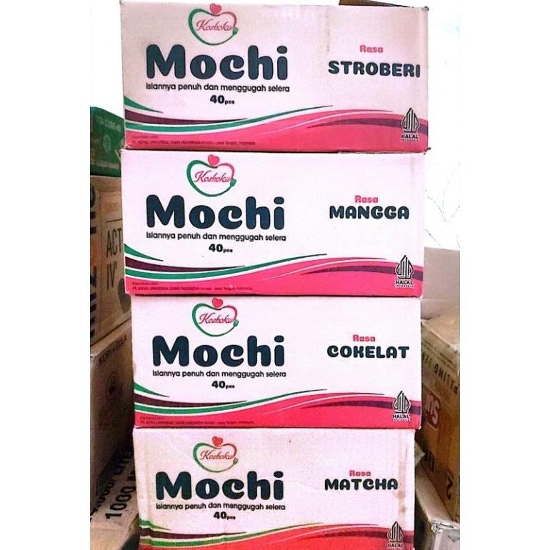 

(1 DUS/ISI 40 PCS) MOCHI KOSHOKU MOCHI MIX VARIAN RASA