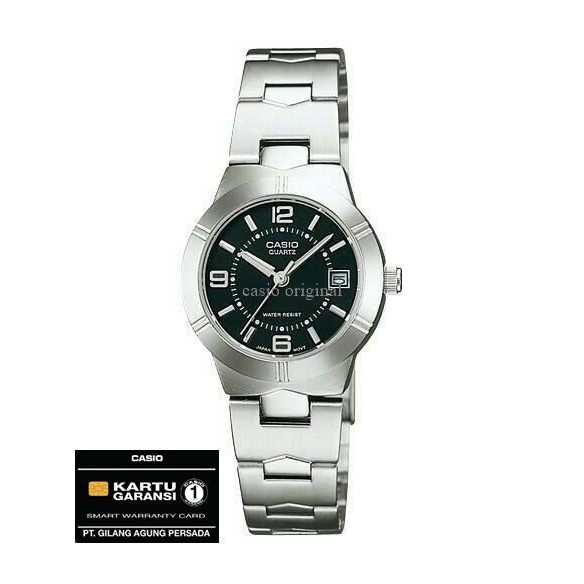 JAM TANGAN WANITA CASIO LTP 1241D-2A LTP-1241D LTP-1241 ORIGINAL RESMI Terlaris