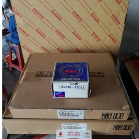 Kopling Set Original Fortuner Diesel