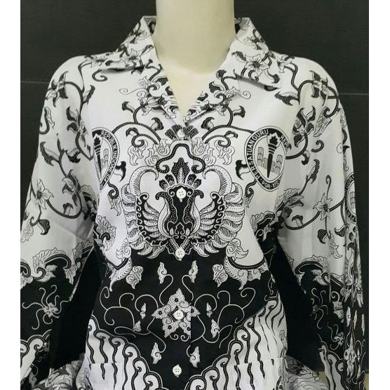 Batik PGRI wanita Size XXL.XXXL.XXXXL. ZAK