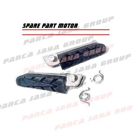 INJAKAN KARET BARSTEP FOOTSTEP STEP DEPAN BELAKANG NINJA 250 NINJA250 R-KARBU FI NINJA 250 RR MONO Z