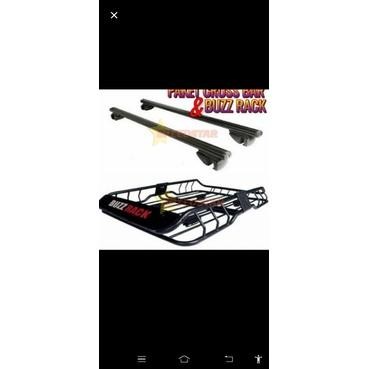 Roof Rack Atas Buzzrack Mobil All New Rush