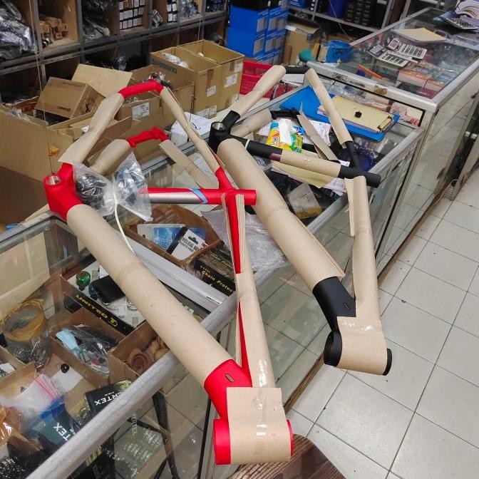 frame mtb 27.5 united speed kabel dalam alloy