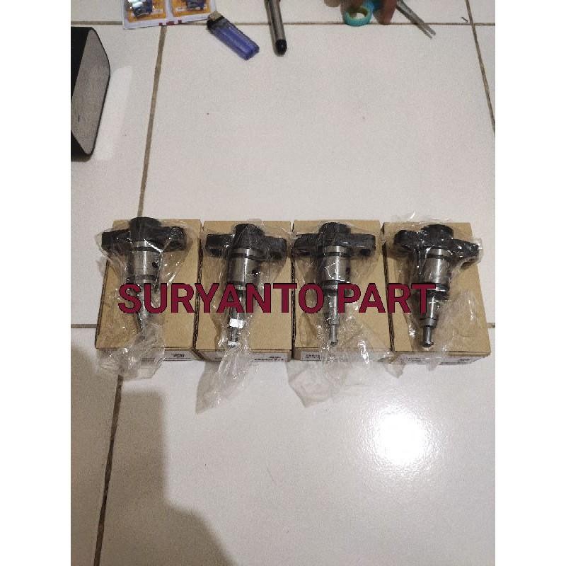 Plunger Denso Canter/Fuso/Hino/Dutro/Dyna 130Ht 125Ht Original 4Pcs