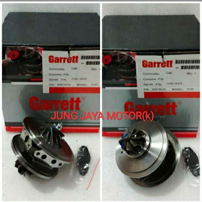 Catridge Turbo Hilux 2.5 Atau Fortuner Vnt 17201-0L070/17201-0L071