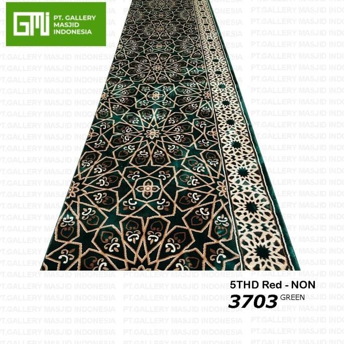 Terbaru | Karpet Masjid Turki Etihad Tebal 16Mm Motif